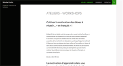 Desktop Screenshot of nicolasfortin.ca